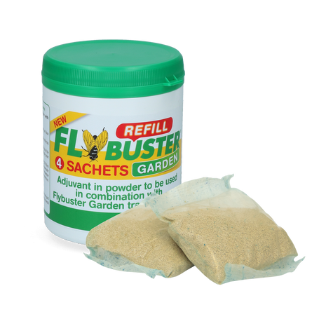 Flybuster Bait Garden (4x 20 g)
