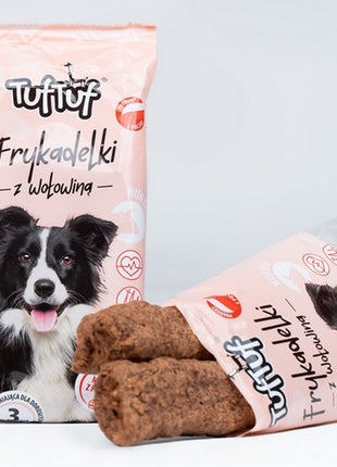 TUF TUF Frykadelki wołowe dla psa 3szt