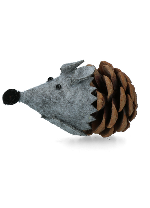 Forest Friends Mouse Grijs