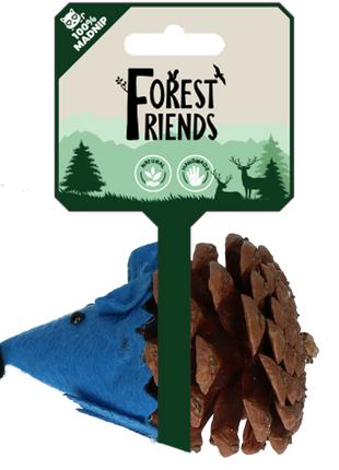 Forest Friends Mouse Blauw