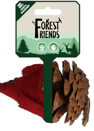 Forest Friends Mouse Rood