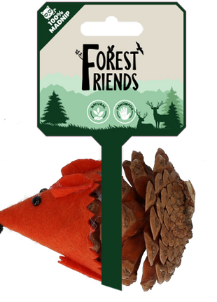 Forest Friends Mouse Oranje