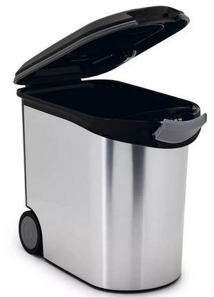 Curver Pojemnik na karmę srebrny 12kg