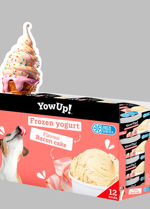 YowUp! Frozen Yoghurt Bacon Cake