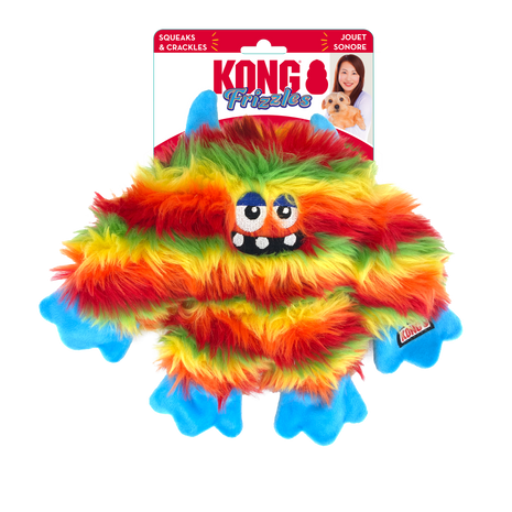 KONG Frizzle Zazzle