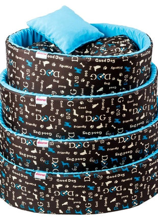 Diversa Legowisko Funky Dog 1 niebieski