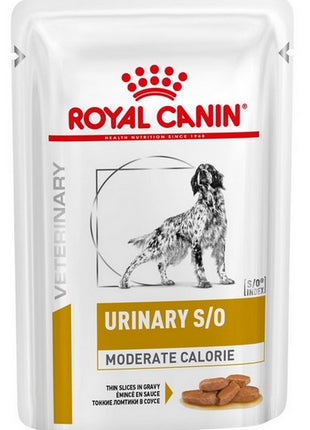 Royal Canin Veterinary Diet Canine Urinary S/O Moderate Calorie saszetka 100g