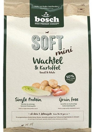 Bosch Soft Mini Przepiórka & Ziemniak 1kg
