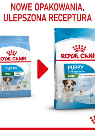 Royal Canin Mini Puppy karma sucha dla szczeniąt, od 2 do 10 miesiąca życia, ras małych 2kg