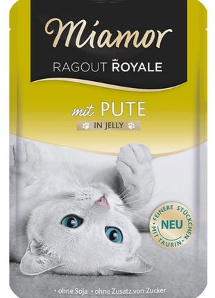Miamor Ragout Royale z Indykiem w galaretce saszetka 100g