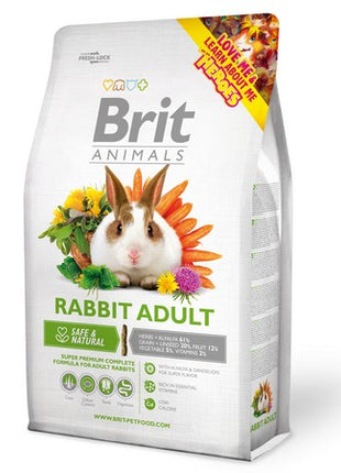 Brit Animals Rabbit Adult Complete 1,5kg