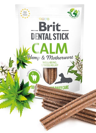 Brit Dental Stick Calm Hemp & Motherwort 251g
