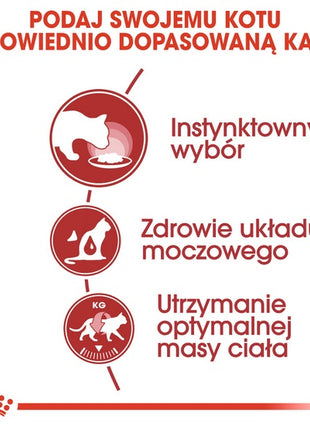 Royal Canin Instinctive w sosie karma mokra dla kotów dorosłych, wybrednych saszetka 85g