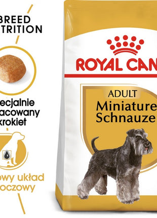 Royal Canin Miniature Schnauzer Adult karma sucha dla psów dorosłych rasy schnauzer miniaturowy 3kg
