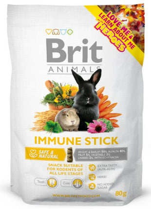 Brit Animals Immune Stick for rodents 80g