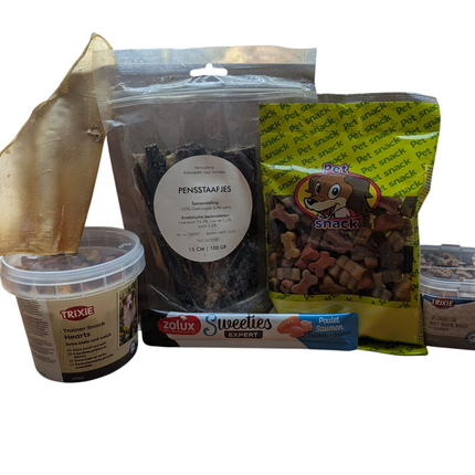 Fidello Dog Snack Pack – The ultimate treat for puppies and adult dogs