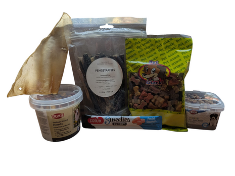 Fidello Dog Snack Pack – The ultimate treat for puppies and adult dogs