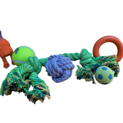 Fidello dog &amp; puppy toy set - The best gift for small dogs and puppies