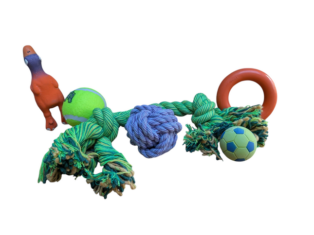 Fidello dog & puppy toy set - The best gift for small dogs and puppies