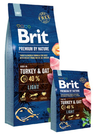 Brit Premium By Nature Light 15kg