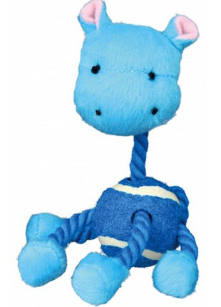 Trixie Zabawka Sznur z piłką tenisową 16cm