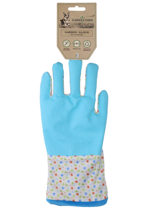 Garden Paws Garden Glove Sky Flowers