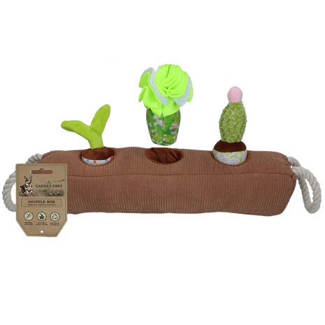 Garden Paws Snuffle Box Sprout, Crop & Cactus