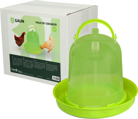 Gaun Pluimvee Drinktoren Limoengroen