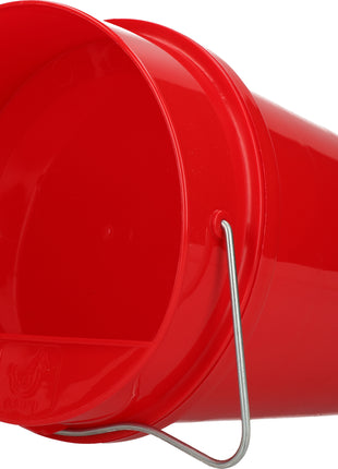 Gaun Pluimvee Drinkemmer Kunststof 6 l Rood