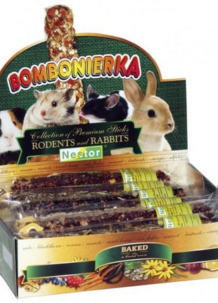 Nestor Bombonierka Premium dla gryzoni i królików