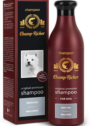 Champ-Richer Szampon dla sierści białej i jasnej 250ml