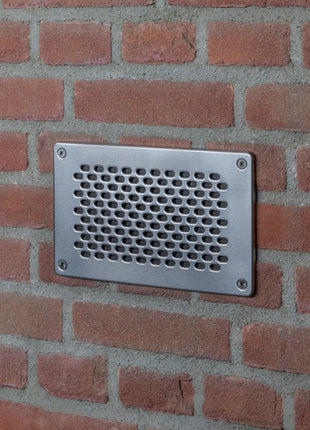 GevelFix Voorzetrooster RVS 10 x 14 cm