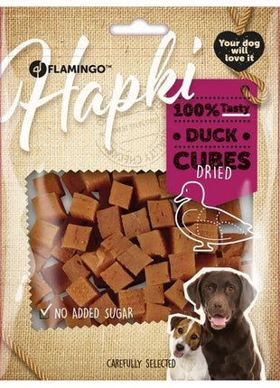 Flamingo Przysmak dla psa Kostki z kaczki 170g