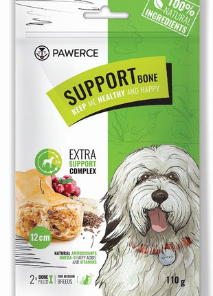 Pawerce Support Bone Medium Breeds 2szt/op 110g/12cm