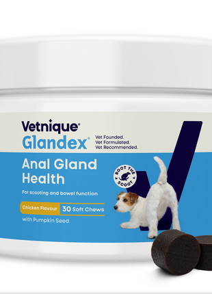 Glandex Soft Chews Kip 30 treats (120 g)