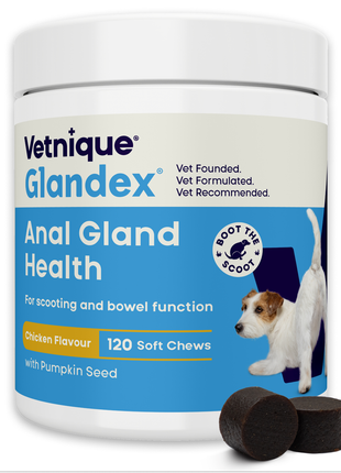 Glandex Soft Chews Kip 120 treats (480 g)