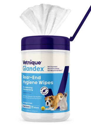 Glandex Wipes 75 st.