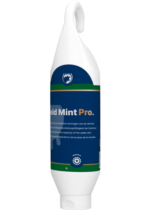 Excellent Gold Mint Pro Sta-/Hangtube