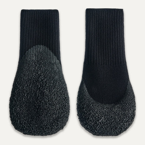 Goo-eez Dog Boots Lites 4 Per Pack Zwart