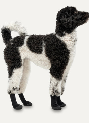 Goo-eez Dog Boots Lites 4 Per Pack Camo/Zwart
