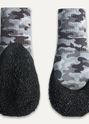 Goo-eez Dog Boots Lites 4 Per Pack Camo/Zwart