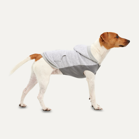 Goo-eez Kangaroo Fleece Hoodie Grijs