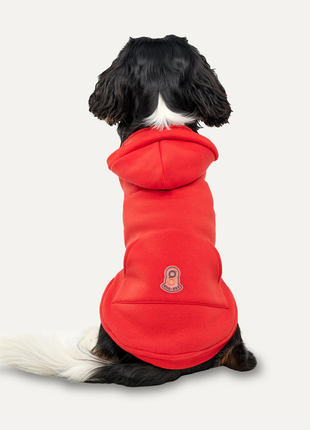Goo-eez Kangaroo Fleece Hoodie Rood/Zwart