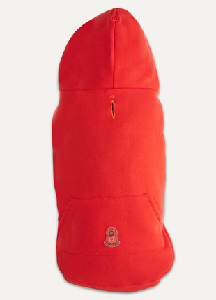 Goo-eez Kangaroo Fleece Hoodie Rood/Zwart