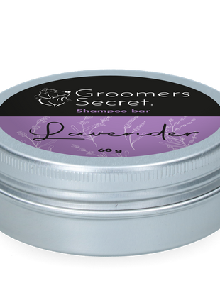 Groomers Secret Shampoo Bar Lavendel