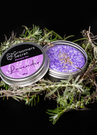 Groomers Secret Shampoo Bar Lavendel