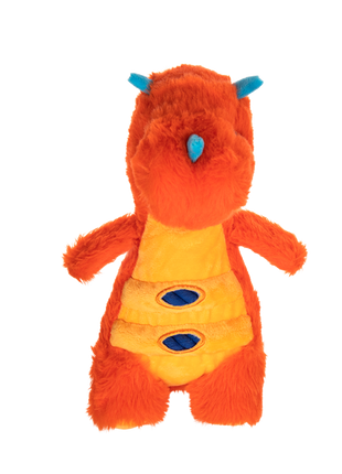 Growl Stomperz Tina de Oranje Triceratops