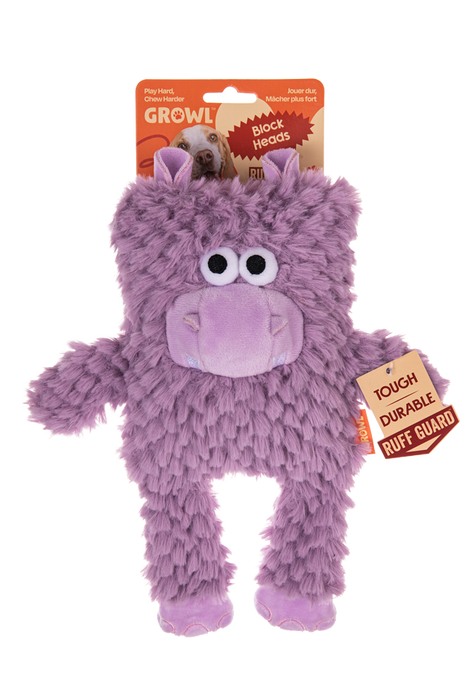 Growl Block Heads Chompy het Nijlpaard