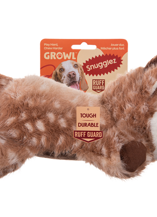 Growl Snugglez Daisy het Hert