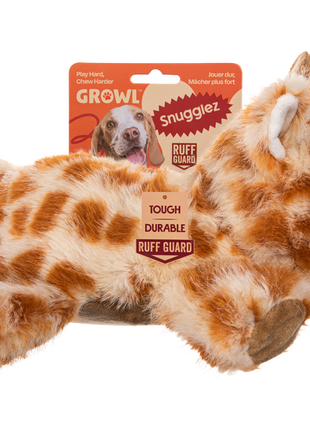Growl Snugglez Glen de Giraffe